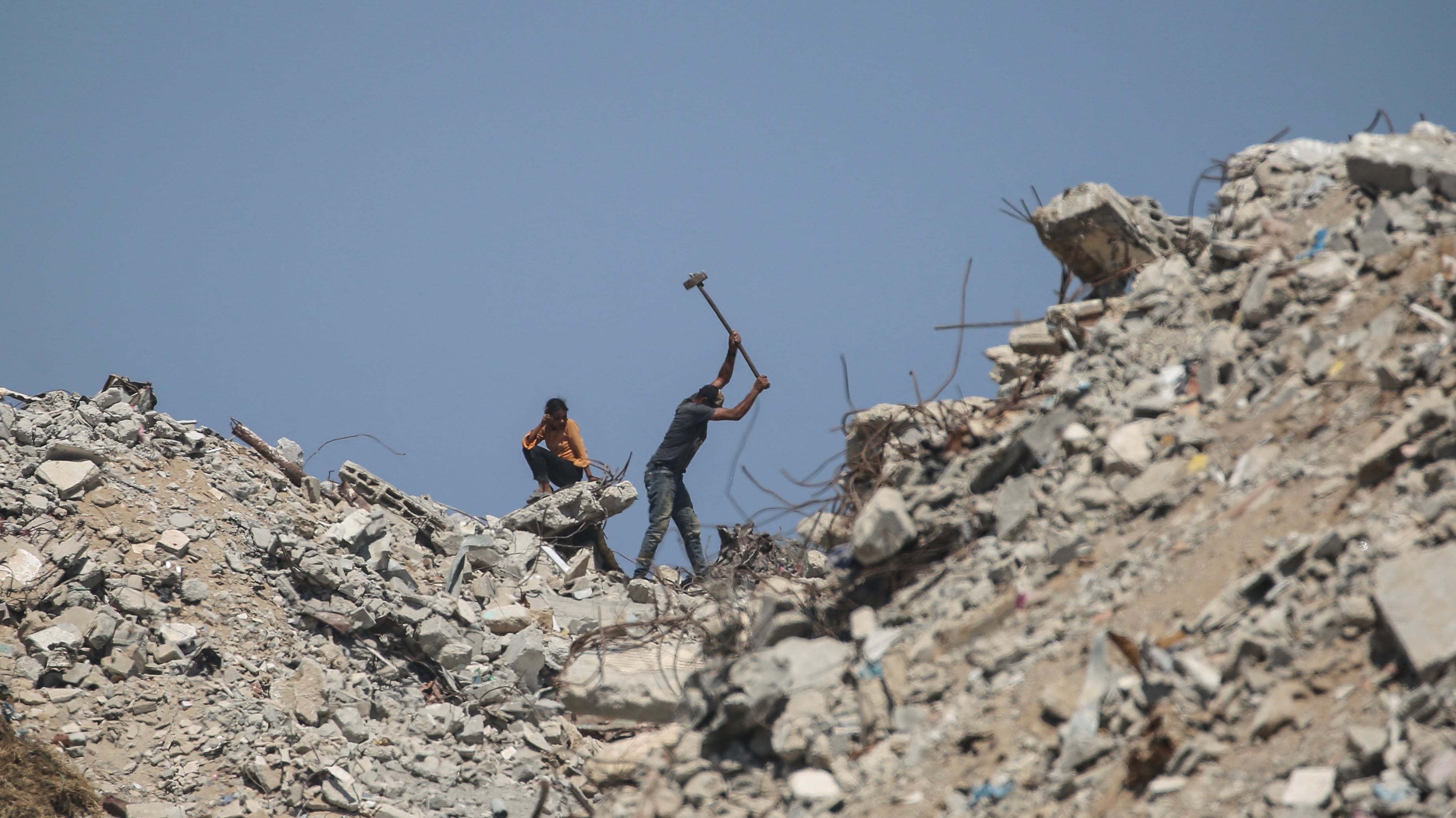 Image linked from the original feed: Reconstruction in Gaza to cost seven times more than three previous wars combined, report finds