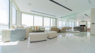 Open-plan living on the ground floor. Courtesy BlackBrick Property