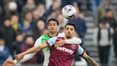 Looked comfortable until a stray pass in the prelude to West Ham taking the lead. Then given the slip as Antonio headed home. AP