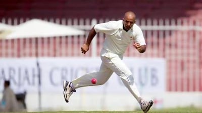 Arshad Ali has turned himself into a very useful all-rounder for the UAE. Christopher Pike / The National