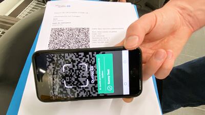 Canada's federal government has introduced a nationwide 'vaccine passport', allowing Canadians to easily show proof of vaccination. Reuters