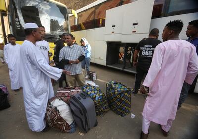 Some Sudanese refugees have begun returning to Khartoum after the country's armed forces recaptured the city. Reuters