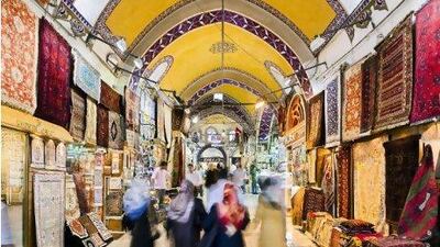 The city's sprawling Grand Bazaar is more than 500 years old; a labyrinth lined with thousands of shops and stalls that sell everything from carpets to spices. Getty Images