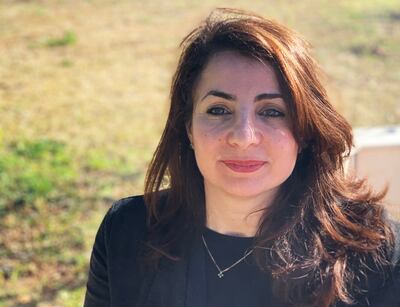 Maha Shuayb, who co-wrote the report, is seeking to build a resilient educational system for Lebanon. Photo: Maha Shuayb