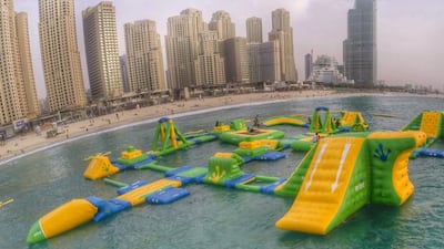 The Beach Waterpark. Courtesy The Beach Waterpark