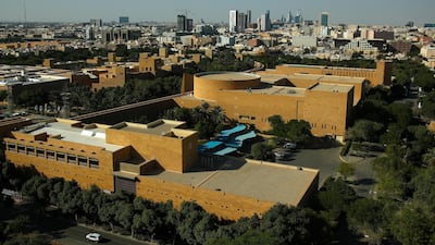 The King Abdul Aziz Historical Centre, designed by Jordanian-Palestinian architect Rasem Badran. Getty Images