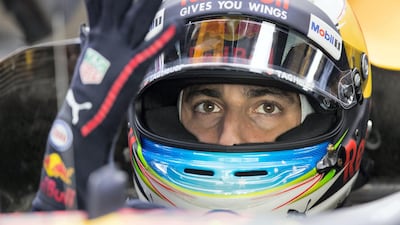 The Australian Ricciardo has much to prove in the final race of the 2017 season. Christopher Pike / The National