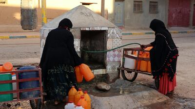 Water shortages have struck Morocco. AP Photo/Issam Oukhouya