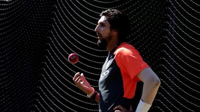 Ishant Sharma – Grade A ($715,000). Last year: Grade B. Mark Dadswell / EPA