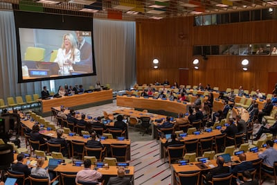 The UN Security Council is dominated by the veto-holding victors of the Second World War. Bloomberg