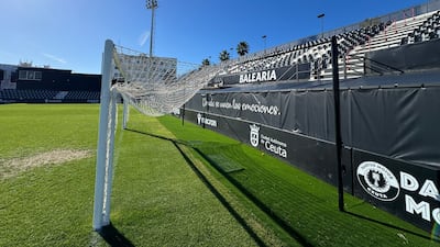 A view of AD Ceuta's home ground.