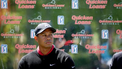 Tiger Woods is unsure about his future as a professional golfer. Alex Brandon / AP Photo