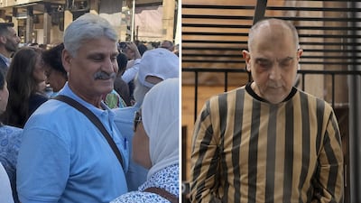 Mahmoud Eisa was an early victim of convicted Syrian torturer Atef Najib. Mahmoud Eisa / EPA
