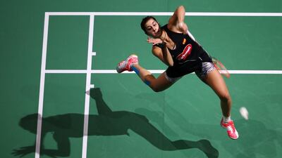 Carolina Marin of Spain. AFP