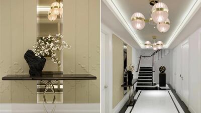 The interior has been designed by Martin Kemp Design, with a nod to the building’s Beaux-Arts architecture. Julian Abrams