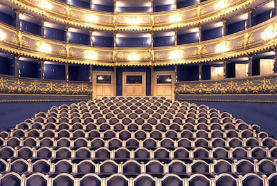 Prague Estates Theatre. Alamy Stock Photo