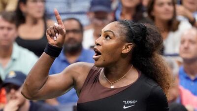 Serena Williams argues with chair umpire Carlos Ramos during the US Open final when she calls him a "thief and a liar". Reuters