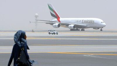 Emirates Airline has announced its ninth US destination. Karim Sahib / AFP