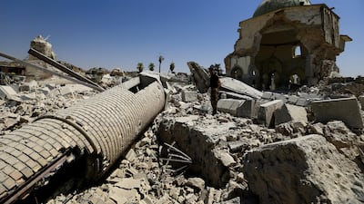 The fall of Mosul has potentially created a wave of suicide bombers that are allegedly heading for Europe REUTERS/Thaier Al-Sudani