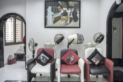 Naama Beauty Center located at Hamdan Street. Vidhyaa for The National