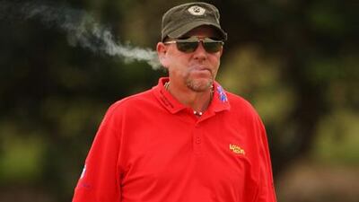 John Daly is a controversial figure.