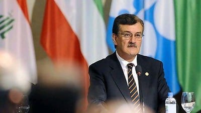 Wilson Pastor, of Ecuador, is one of the contenders for the post of Opec's secretary general. Rodrigo Buendia / AF