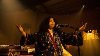 Parveen was part of Coke studio season 14. Photo: Coke Studio