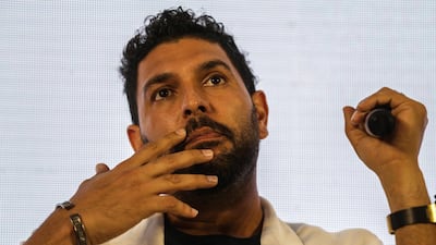 Yuvraj Singh announced his retirement from international cricket in June an could be set to star in the Abu Dhabi T10. EPA