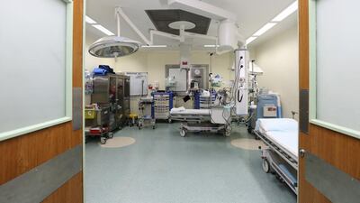 Staff shortages in units like intensive care would be best solved through innovation, rather than by easy fixes, such as overseas recruitment. (Sarah Dea/The National)