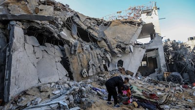 Israeli shelling around Rafah has raised fears of an escalation of fighting at the southern tip of the Gaza Strip. Getty Images