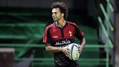 Mohammad Rahma came back to the sport because he felt all right with his knee though he is still nervous making big steps.