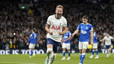 Harry Kane – 8. The forward caused problems for the Everton defence and was rewarded with another penalty on his 400th appearance. Before that, Kane had a superb opportunity in the second half when he connected with a cross into the box, which he volleyed at Richarlison. On his first effort at goal, Kane’s shot from the outside of the box flew just over the bar. PA