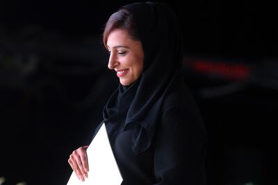 Sheikha Bodour Al Qasimi was recently named the vice president of the IPA. Delores Johnson / The National