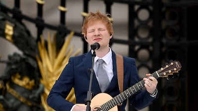 British singer Ed Sheeran posted a heartfelt message in 2019 when he lost his first cat, Graham. AFP