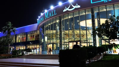 The mall is spread over five floors that include a huge Carrefour in the basement, a nine-screen cinema, many attractions for children, a bowling alley and a food court. Delores Johnson / The National