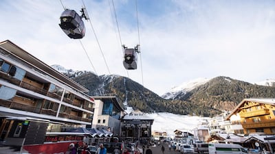 Ischgl, Austria, 29 November 2013. EPA