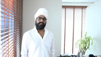 Jaspreet Bhatia lost out when he lent someone money for a business venture. Satish Kumar / The National