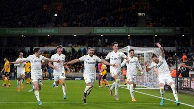 Leeds v Southampton (6pm): Some much-needed relief for the Yorkshiremen lately after two wins in a row under new manager Jesse Marsch helped put daylight between them and the bottom three. They take on a Saints side on the slide after three defeats in a row. Prediction: Leeds 2 Southampton 1. AP