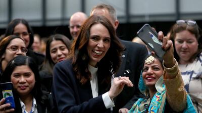 Jacinda Ardern's handling of the coronavirus crisis has won her global plaudits. Getty
