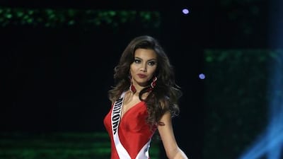 Miss Arizona Maureen Montagne. AP