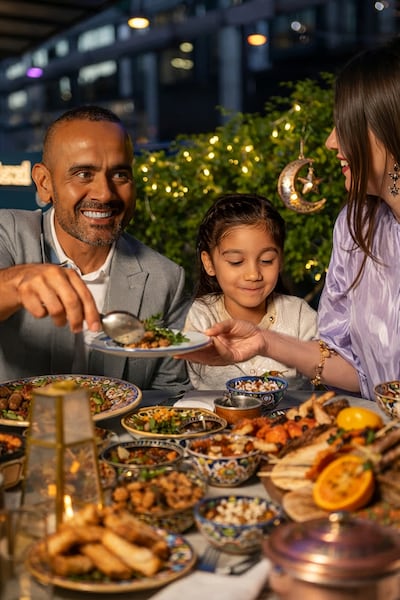 Ramadan room packages include complimentary access to the hotel's iftar buffet. Photo: La Ville Hotel & Suites