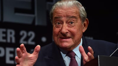 Boxing promoter Bob Arum clearly sees AIBA’s move as an attempt to grab a slice of the riches on offer in the lucrative professional game. AFP / FREDERIC J. BROWN