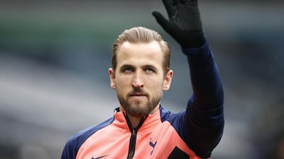 Tottenham Hotspur striker Harry Kane is reported to want to leaver the club. PA