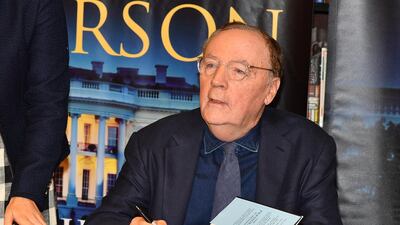 15. James Patterson – $80m. AFP