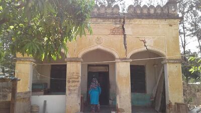 Imam's Hujraa or house at Kadugodi in Whitefield.