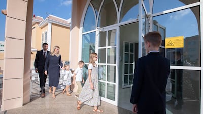 There are about 16 million followers of the Mormon faith. Ruel Pableo for The National