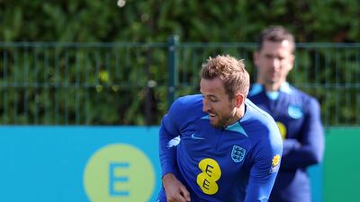 England captain Harry Kane. Getty