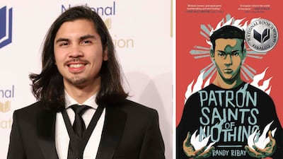 'Patron Saints of Nothing' by Randy Ribay. AP Photo, Penguin Random House