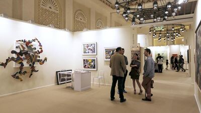 General photograph of Modern. Sarah Dea / The National