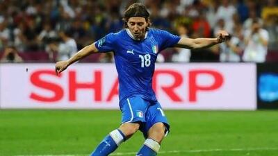 Riccardo Montolivo of Italy is German on his mother's side, but make no mistake on which side he will be rooting for.